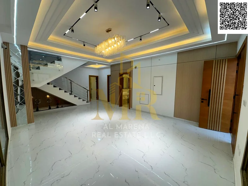 For freehold ownership in Ajman, with Okash bank financing, own a luxurious villa in Al Helio 2. The price is reasonable and negotiable, including reg63894745567745112