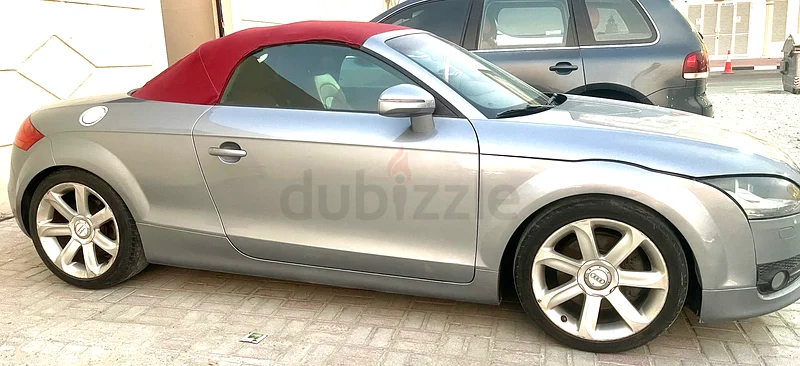 AUDI TT 2008 GCC Convertable63489229519361114