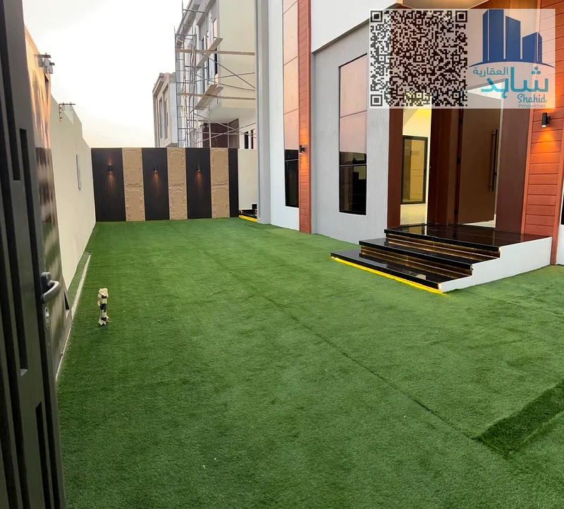 Villa for sale in Ajman, Al Helio 1 — consists of 4 bedrooms and a living room63891577327489111