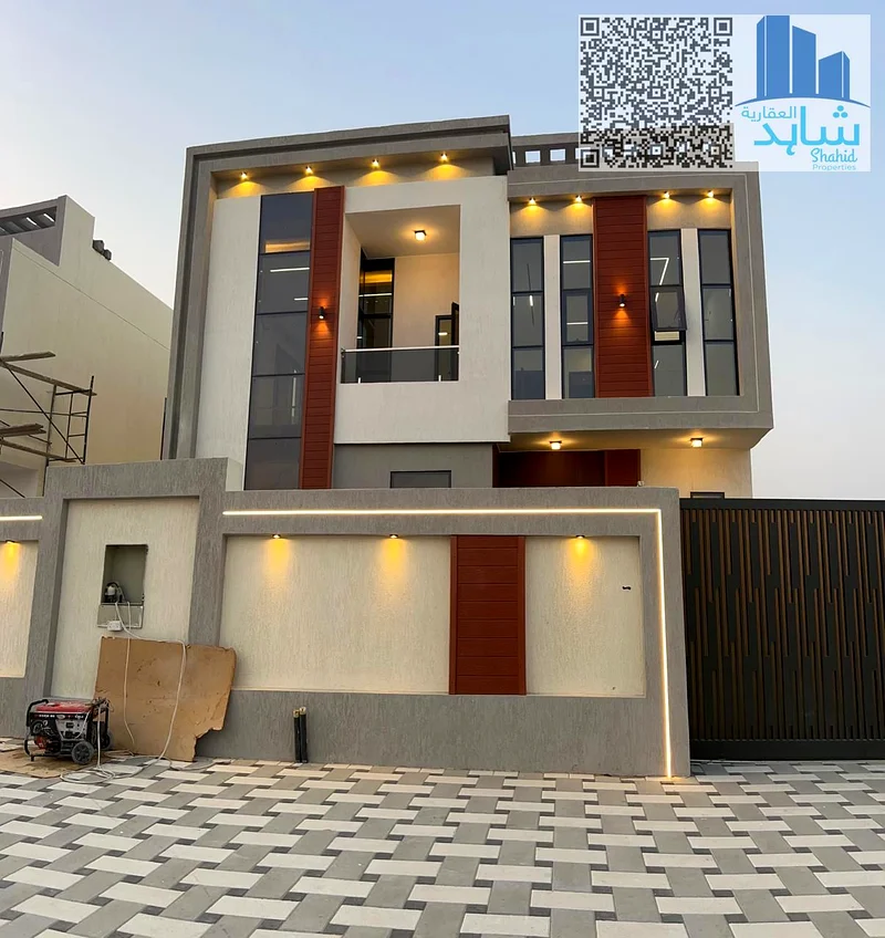 Villa for sale in Ajman, Al Helio 1 — consists of 4 bedrooms and a living room63891577327489110