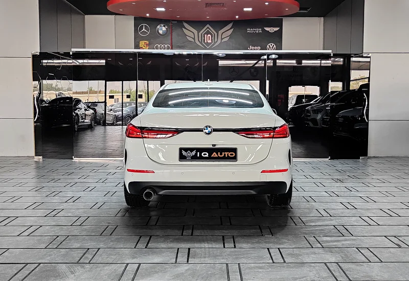 AED 1,125 P.M | 2021 BMW 218i Basic | Under Warranty | GCC63405748126209114