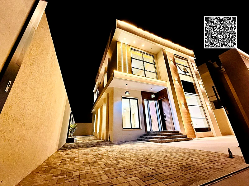 Modern villa for sale at a very good price, close to Sheikh Mohammed Bin Zayed Road. Freehold for all nationalities. Negotiable price with the possibi63891458457475111