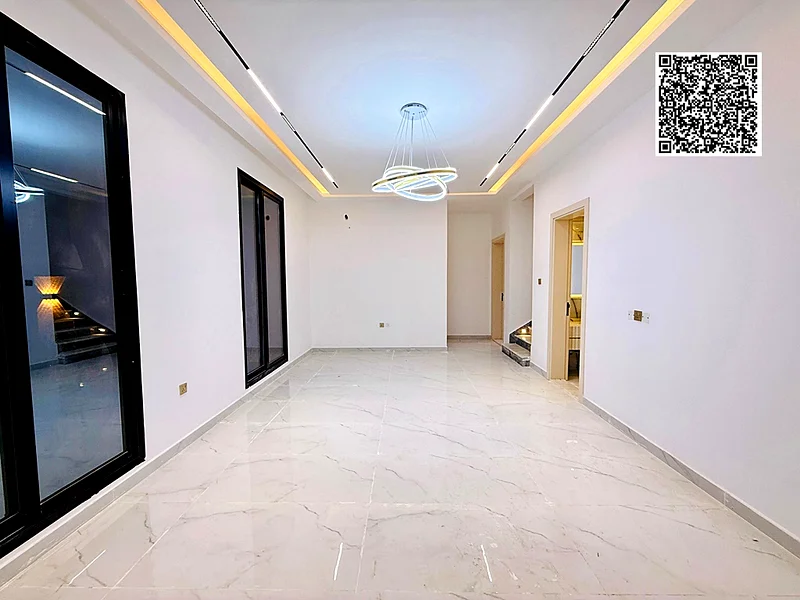 Modern villa for sale at a very good price, close to Sheikh Mohammed Bin Zayed Road. Freehold for all nationalities. Negotiable price with the possibi63891458457475114
