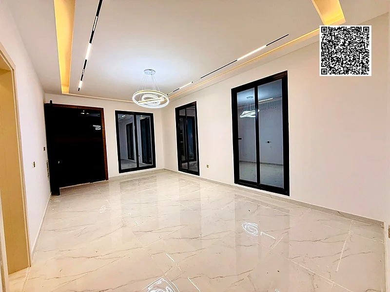 Modern villa for sale at a very good price, close to Sheikh Mohammed Bin Zayed Road. Freehold for all nationalities. Negotiable price with the possibi63891458457475113