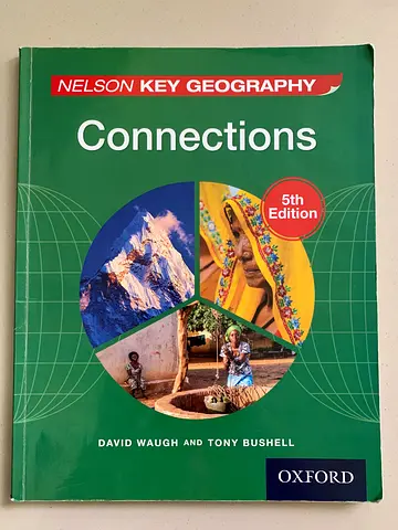 Year 9 British Curriculum Geography Textbook for Sale