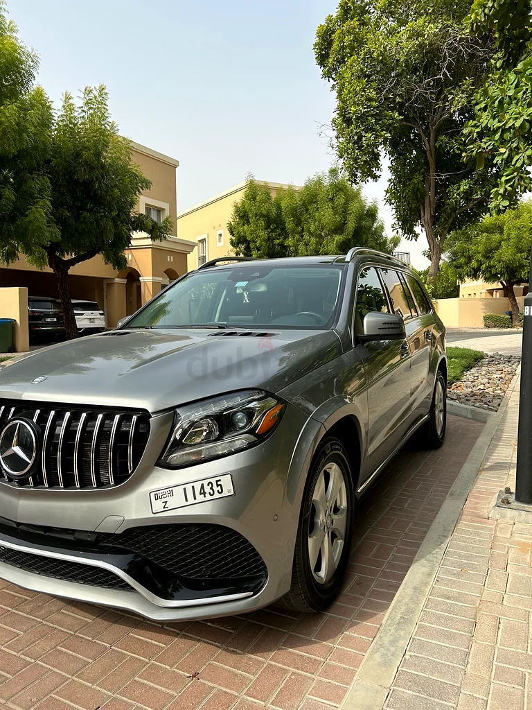 Mercedes Benz GLS 450 – 2017 Full Option63488278158595112