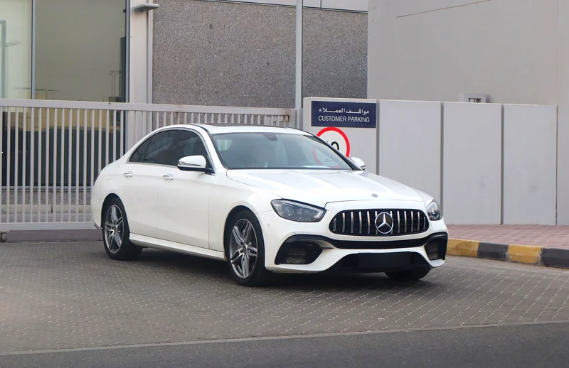 Mercedes-Benz E-Class E300 – 2018 Model – US Import63488379853954113