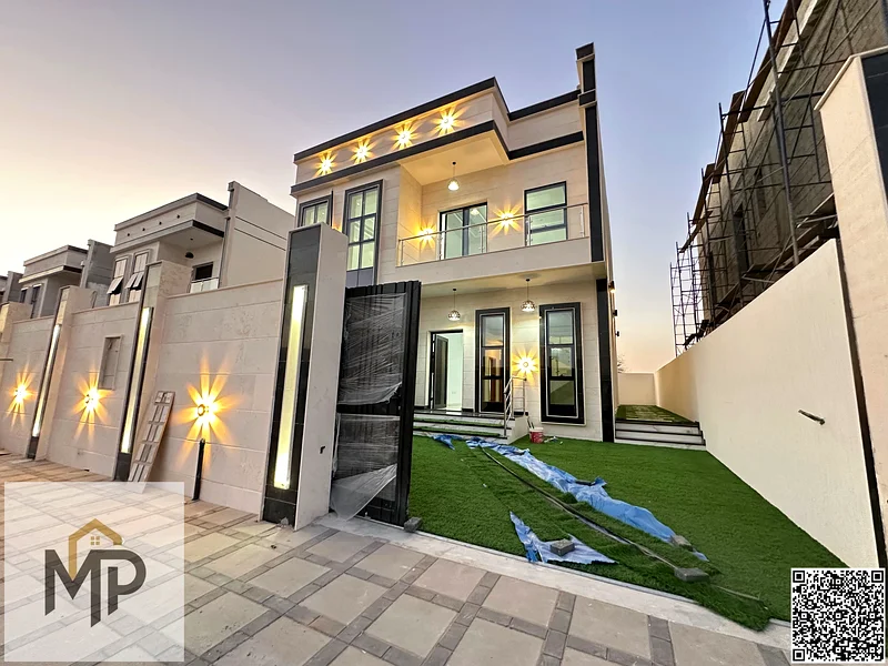 For sale, a modern villa with a comprehensive design, including registration fees | No down payment | Freehold for all nationalities | Very very63895953938307112