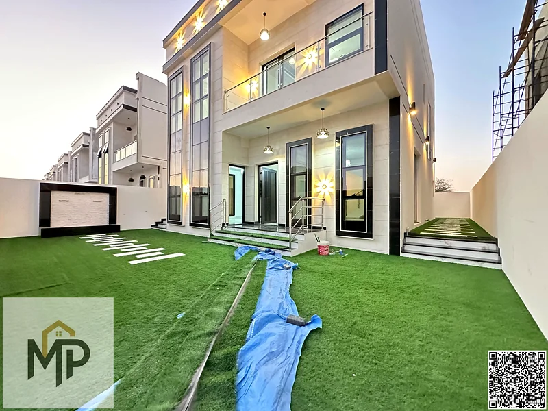 For sale, a modern villa with a comprehensive design, including registration fees | No down payment | Freehold for all nationalities | Very very63895953938307113