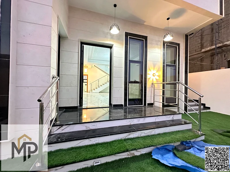 For sale, a modern villa with a comprehensive design, including registration fees | No down payment | Freehold for all nationalities | Very very63895953938307114