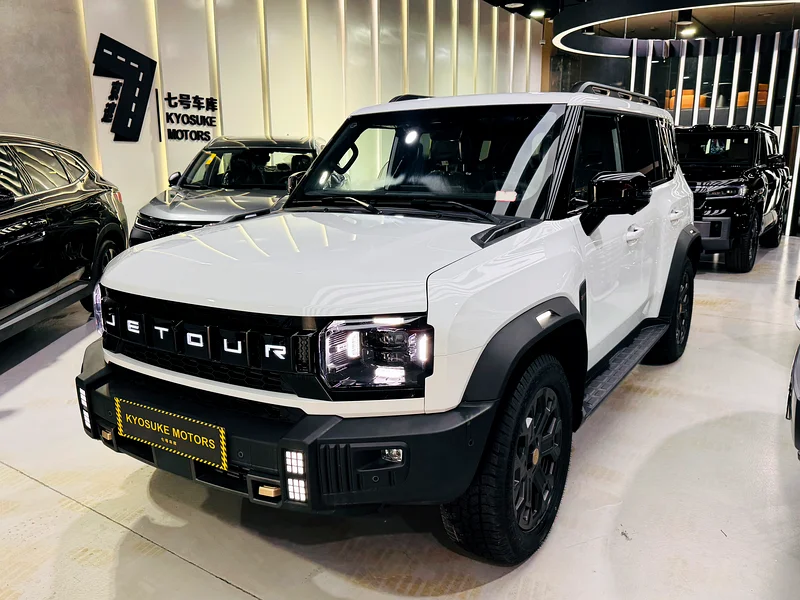 2025 Jetour T2 2.0T 20th Anniversary Commemorative Edition63490695752579111