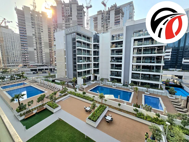 Brand new luxury style 1bedroom hall / Spacious apt/ pool view / chiller free63803426975619111