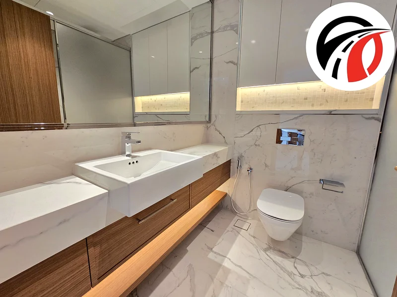 Brand new luxury style 1bedroom hall / Spacious apt/ pool view / chiller free63803426975619114