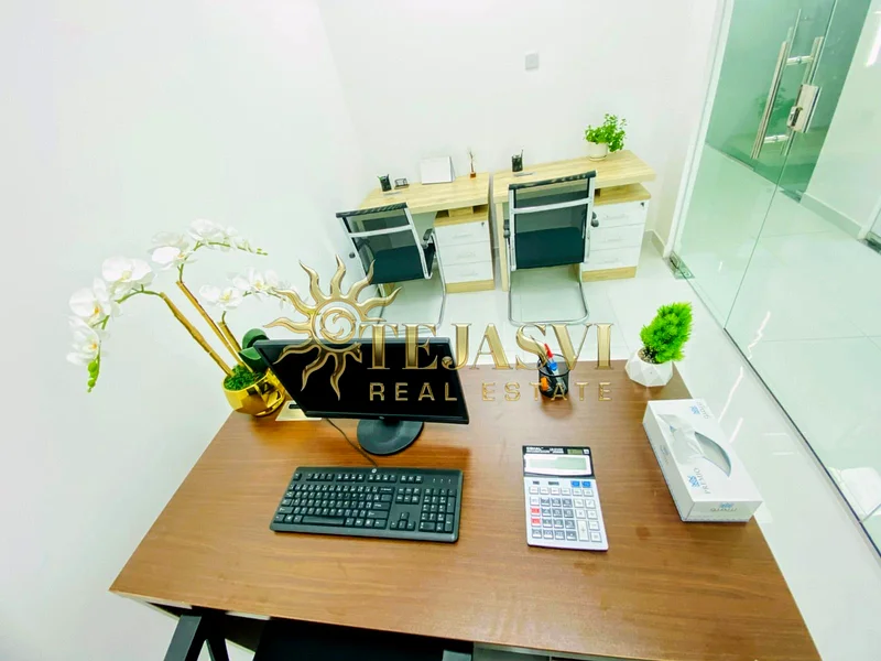 Spacious office with Bank account assistance | Free Amenities63616335424643114