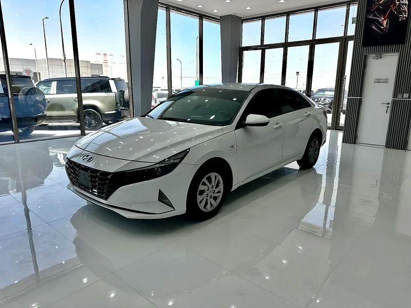 Hyundai Elantra imported from Korea 202263406904519809112