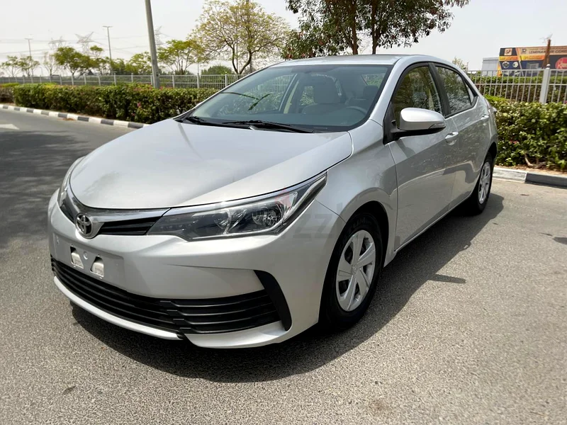 TOYOTA COROLLA 2019 GCC 1.6L KM 13745563401304111747113