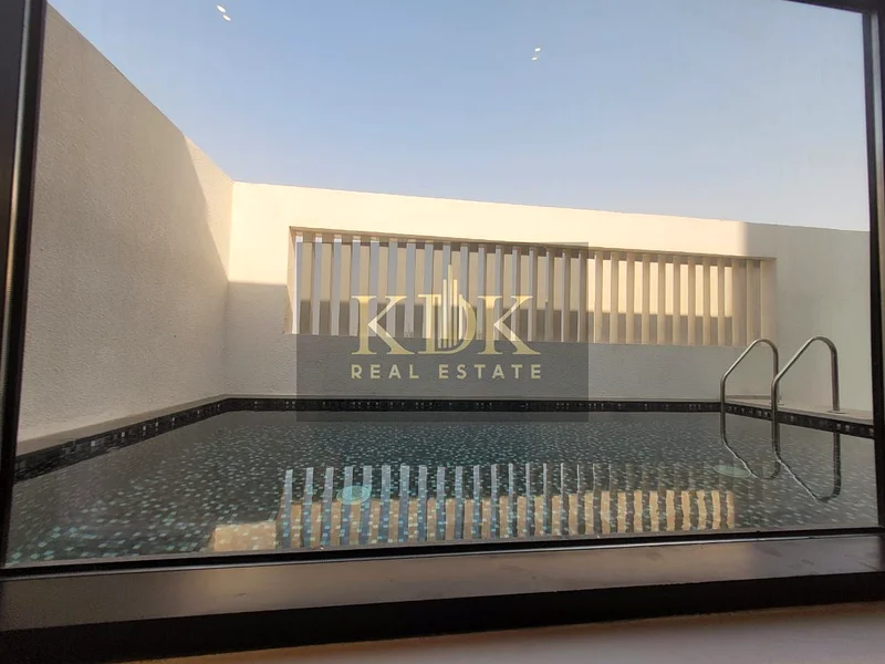 شقة بغرفة نوم واحدة مع مسبح خاص / العديد من وحدات التخزين / تشطيب عالي الجودة63788965031043113