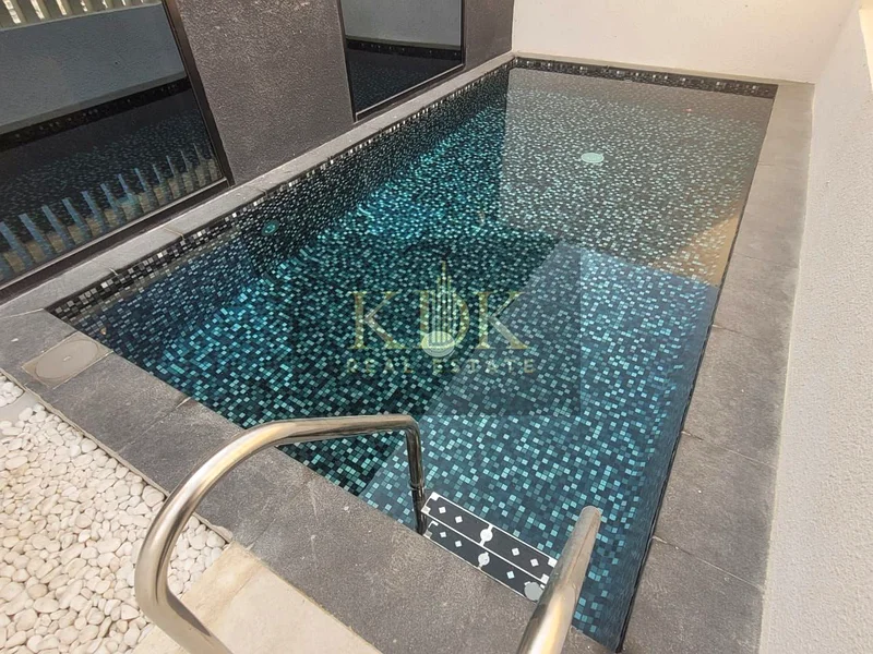 شقة بغرفة نوم واحدة مع مسبح خاص / العديد من وحدات التخزين / تشطيب عالي الجودة63788965031043111