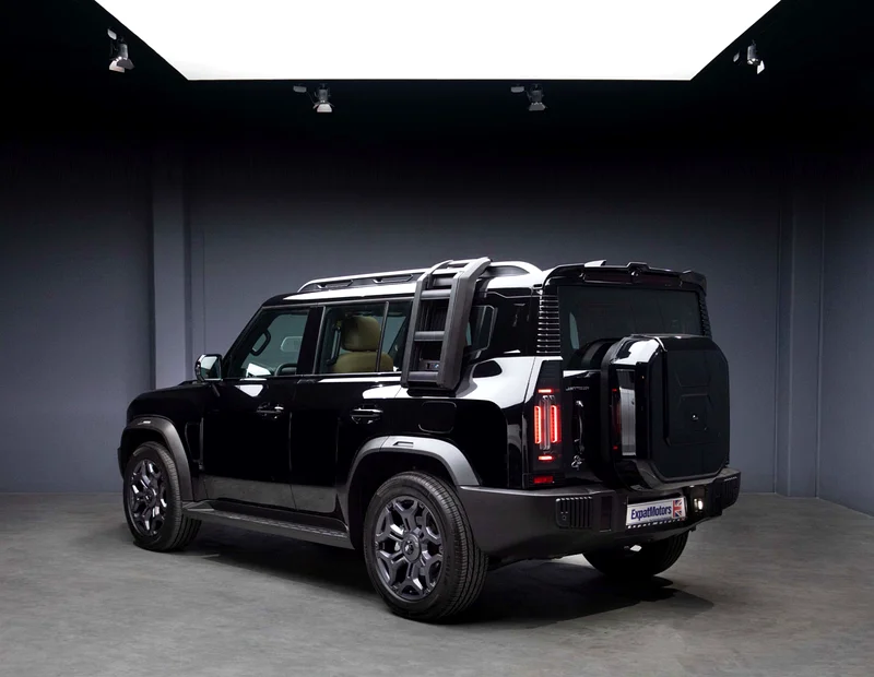3,050x60 • 0% DP • 2025 Jetour T2 Luxury Defender Edition • Jetour Warranty + Service Contract • GCC63490695760386112