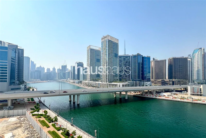 جديد بالكامل | طابق منخفض | إطلالة على القناة | غير مؤثث63789707982467110
