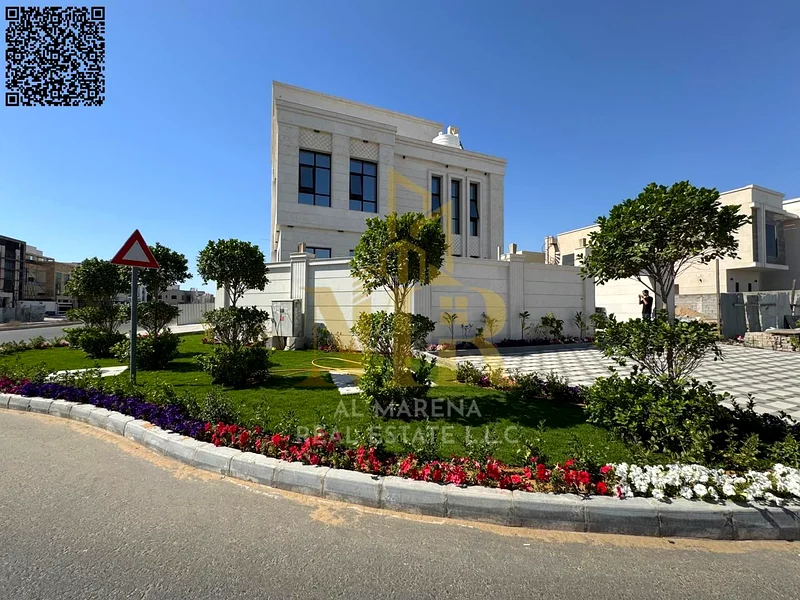 Corner Luxury Villa in Al Aliah | 5300 sq.ft | 2 Floors + Rooftop | 6 Master Bedrooms + Majlis & 2 Living Rooms | Price AED 3 Million Negotiable63877480473729114