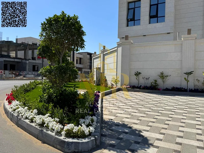 Corner Luxury Villa in Al Aliah | 5300 sq.ft | 2 Floors + Rooftop | 6 Master Bedrooms + Majlis & 2 Living Rooms | Price AED 3 Million Negotiable63877480473729113