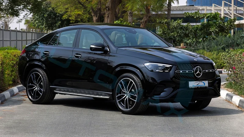 ( 5 Years Warranty Or 105K @Official Dealer ) 2025 Mercedes-Benz GLE 450 COUPE 4MATIC GCC 0Km63489099537410113