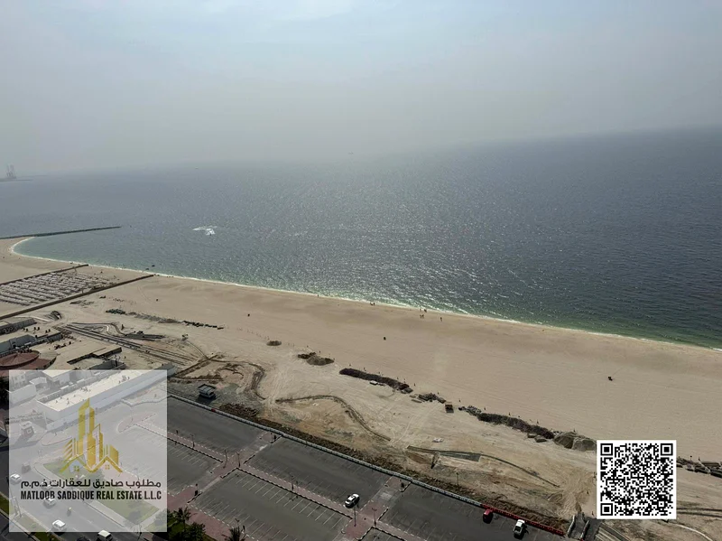 شقة فاخرة من غرفتي نوم مع إطلالة جزئية على البحر63871086651265112
