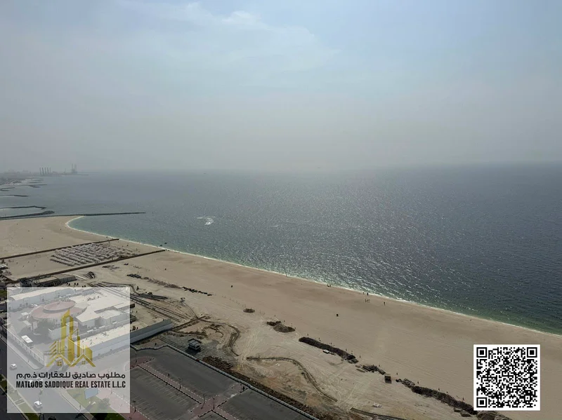 شقة فاخرة من غرفتي نوم مع إطلالة جزئية على البحر63871086651265111