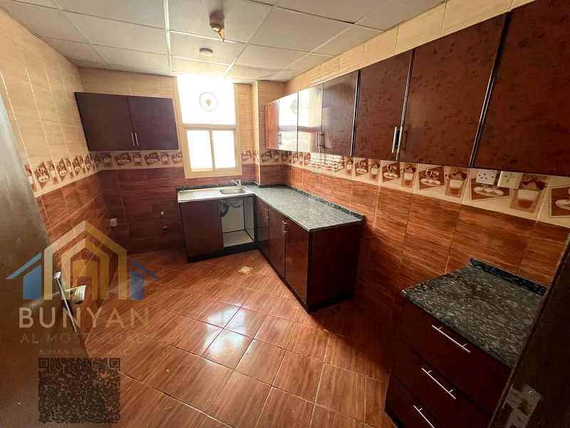 شقة بغرفة نوم واحدة للإيجار – الجرف 3، عجمان 🏡✨ شقة واسعة متاحة للإيجار63713049025411113