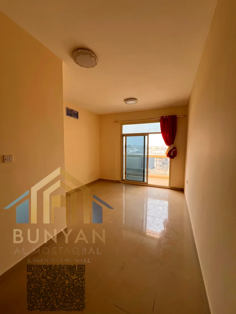 شقة بغرفة نوم واحدة للإيجار – الجرف 3، عجمان 🏡✨ شقة واسعة متاحة للإيجار63713049025411111