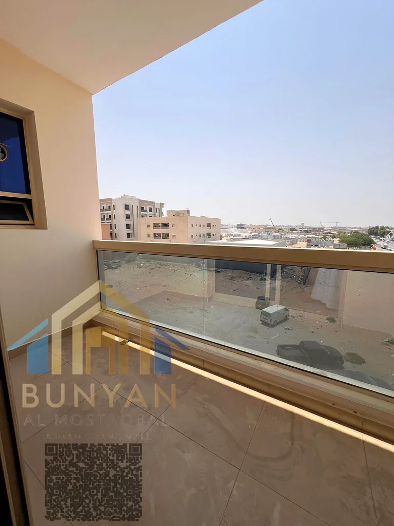 شقة بغرفة نوم واحدة للإيجار – الجرف 3، عجمان 🏡✨ شقة واسعة متاحة للإيجار63713049025411110