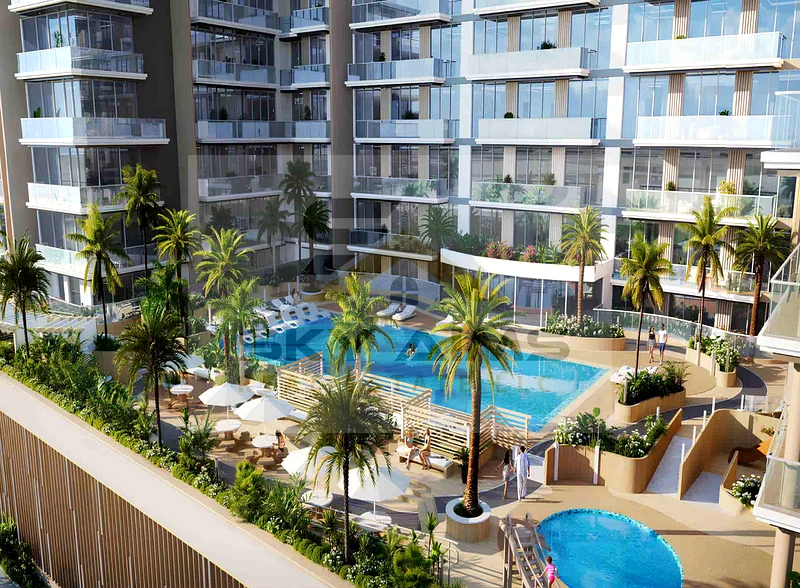 1 Bed + Study Or Maid | 5% Limited Offer Discount | Very High Quality Design | 3 Min To Metro Station &Sheikh Zayed Road | Vastue Direction Available63944293803907114