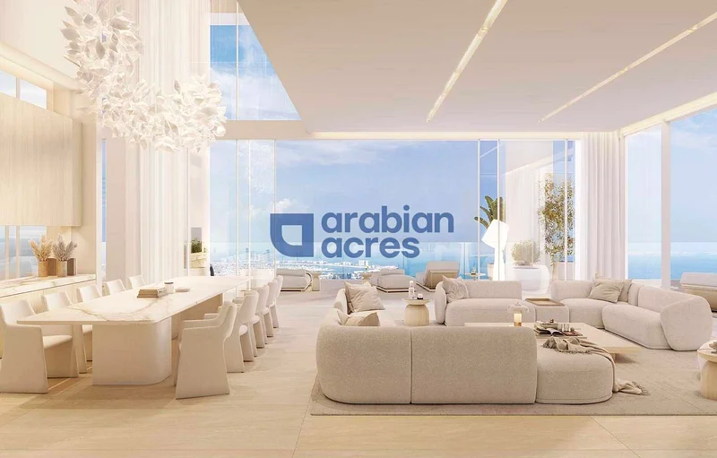 Sea and Palm Jumeirah View | Q1 2029 |  4 Bedroom63924107989761113