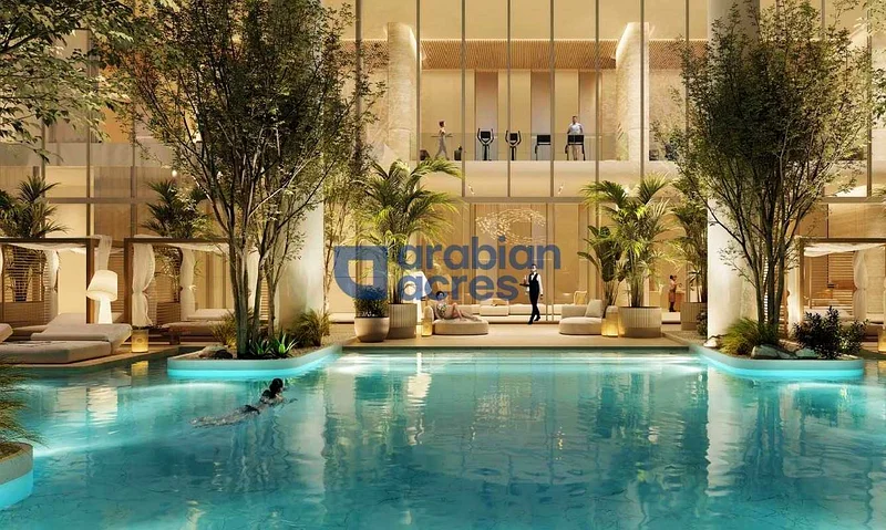Sea and Palm Jumeirah View | Q1 2029 |  4 Bedroom63924107989761110