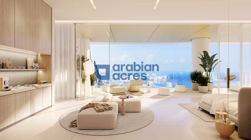 Sea and Palm Jumeirah View | Q1 2029 |  4 Bedroom63924107989761114