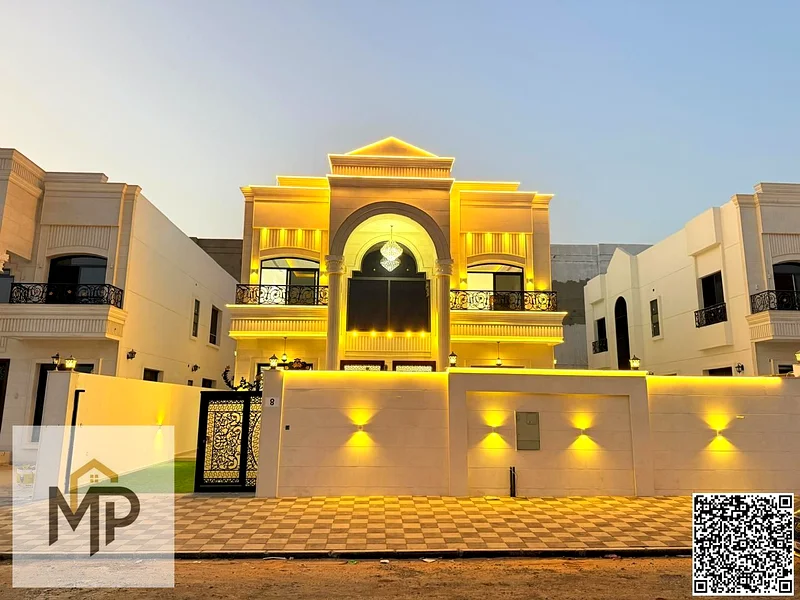 قصر صغير مع حمام سباحة للبيع في الحيلو 2، عجمان، بسعر يشمل رسوم التسجيل وقابل للتفاوض.63895417819521112