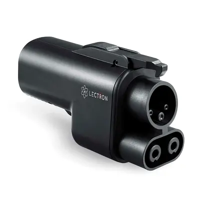 Lectron NACS to CCS Adapter | Vortex Plug | 500A | 1,000V Compatible with Tesla Superchargers