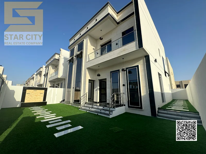 For sale, a modern villa with a comprehensive design, including registration fees | No down payment | Freehold for all nationalities | Very very63894745655809111