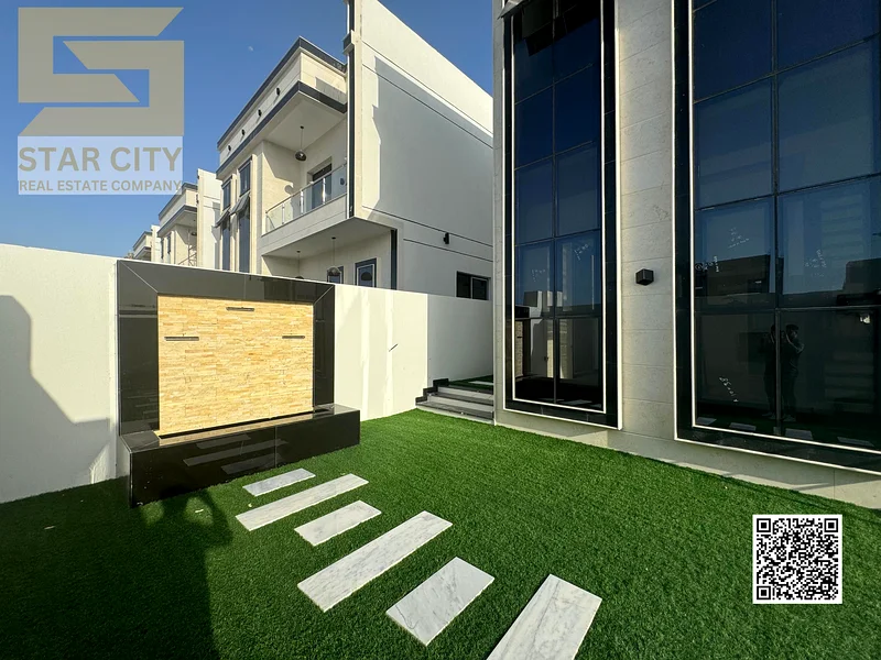 For sale, a modern villa with a comprehensive design, including registration fees | No down payment | Freehold for all nationalities | Very very63894745655809112