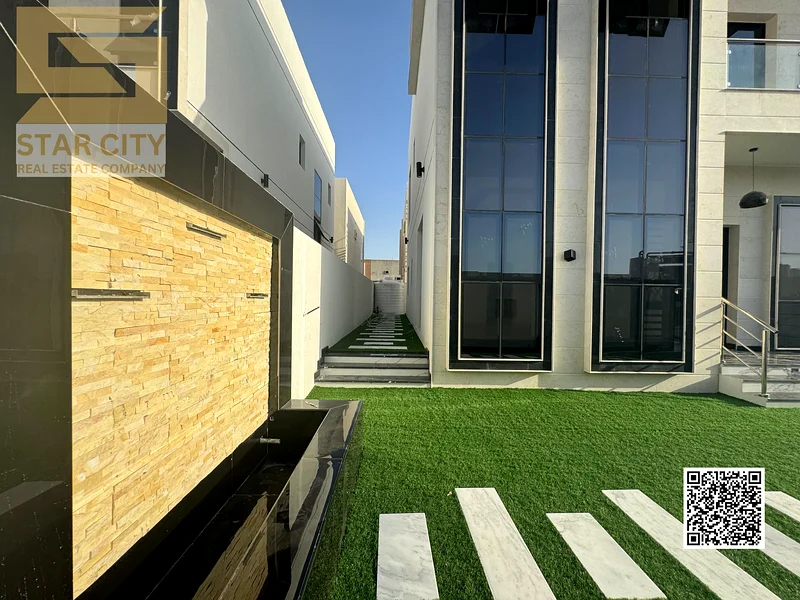For sale, a modern villa with a comprehensive design, including registration fees | No down payment | Freehold for all nationalities | Very very63894745655809113