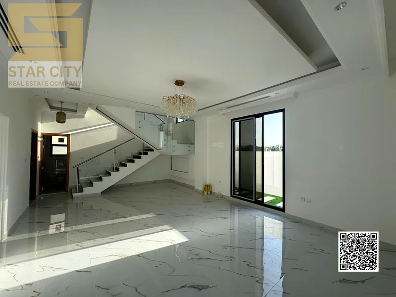 For sale, a modern villa with a comprehensive design, including registration fees | No down payment | Freehold for all nationalities | Very very63894745655809114