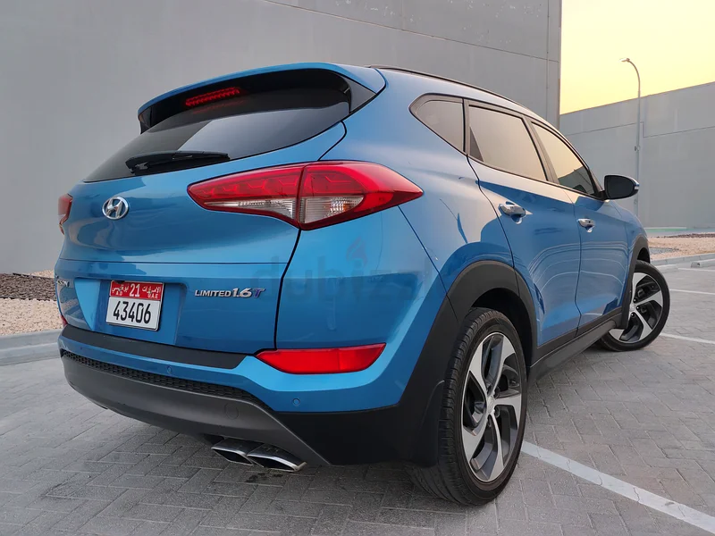 Hyundai Tucson 1.6L 2016 USA Full Option Panoramic Roof (Clean Title/Low Mileage/Free of Accident)63407354080259112