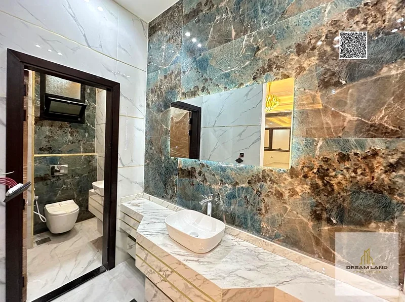 Including registration fees in Ajman Al Helio, 4 master bedrooms, a majlis, a hall, and a maid’s room. Freehold for all nationalities, with the possib63895009046913114