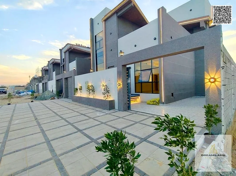 Including registration fees in Ajman Al Helio, 4 master bedrooms, a majlis, a hall, and a maid’s room. Freehold for all nationalities, with the possib63895009046913110