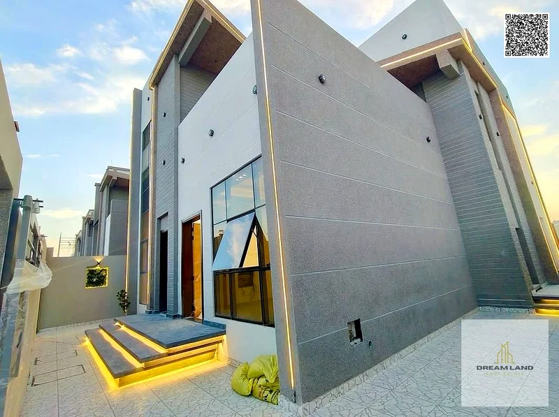 Including registration fees in Ajman Al Helio, 4 master bedrooms, a majlis, a hall, and a maid’s room. Freehold for all nationalities, with the possib63895009046913112