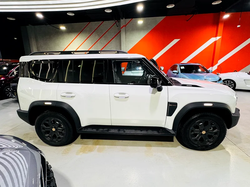 2025 Jetour T2 2.0T 20th Anniversary Commemorative Edition63490695752579113