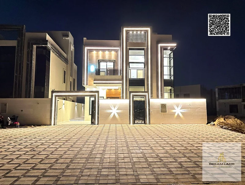 Modern villa with super deluxe finishing. Price includes registration fees | No service fees | Freehold for all nationalities | 100% bank financing63896405709827111
