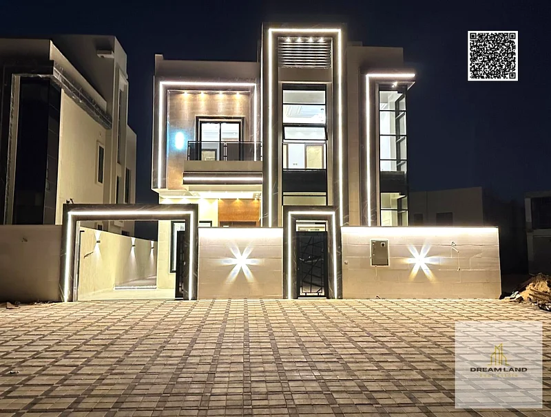 Modern villa with super deluxe finishing. Price includes registration fees | No service fees | Freehold for all nationalities | 100% bank financing63896405709827110
