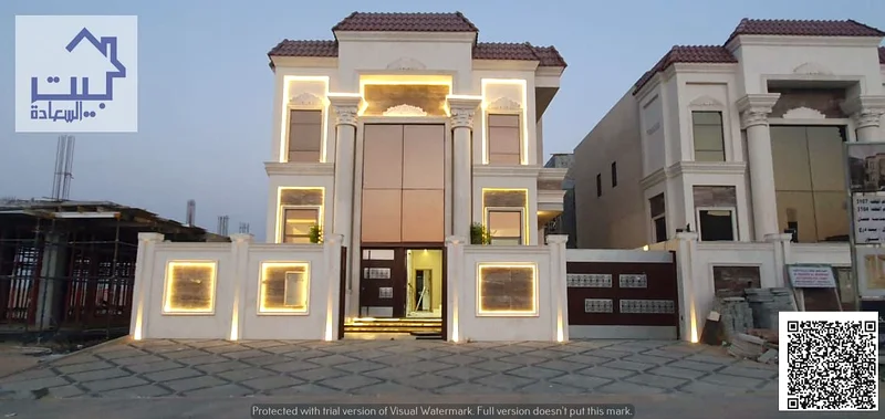 Own now the ideal life you dream of, a classic villa (including registration and ownership fees), spacious areas, complete facilities, free ownership63880618985729110